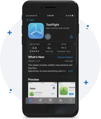 test-flight-appstore-screenshot