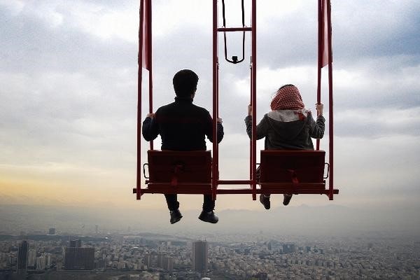 تاب سواری در ارتفاعات برج میلاد تهران