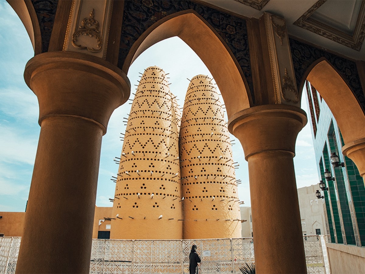 جاذبه های تاریخی قطر کاتارا