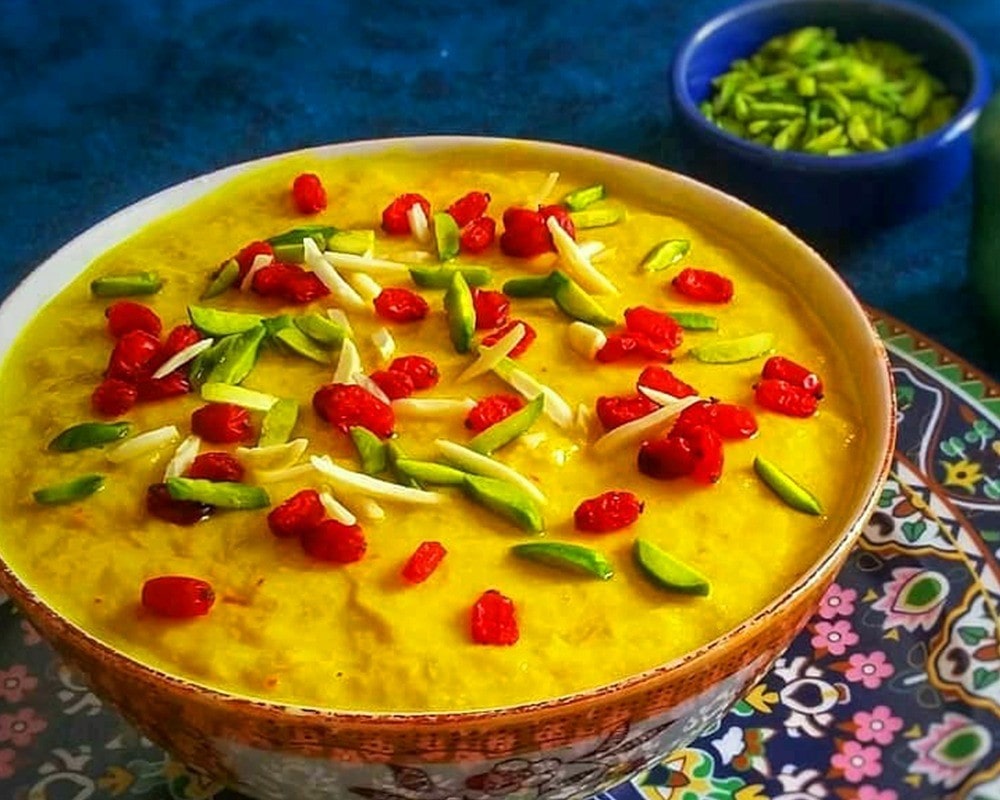 خورش ماست غذای سنتی اصفهان