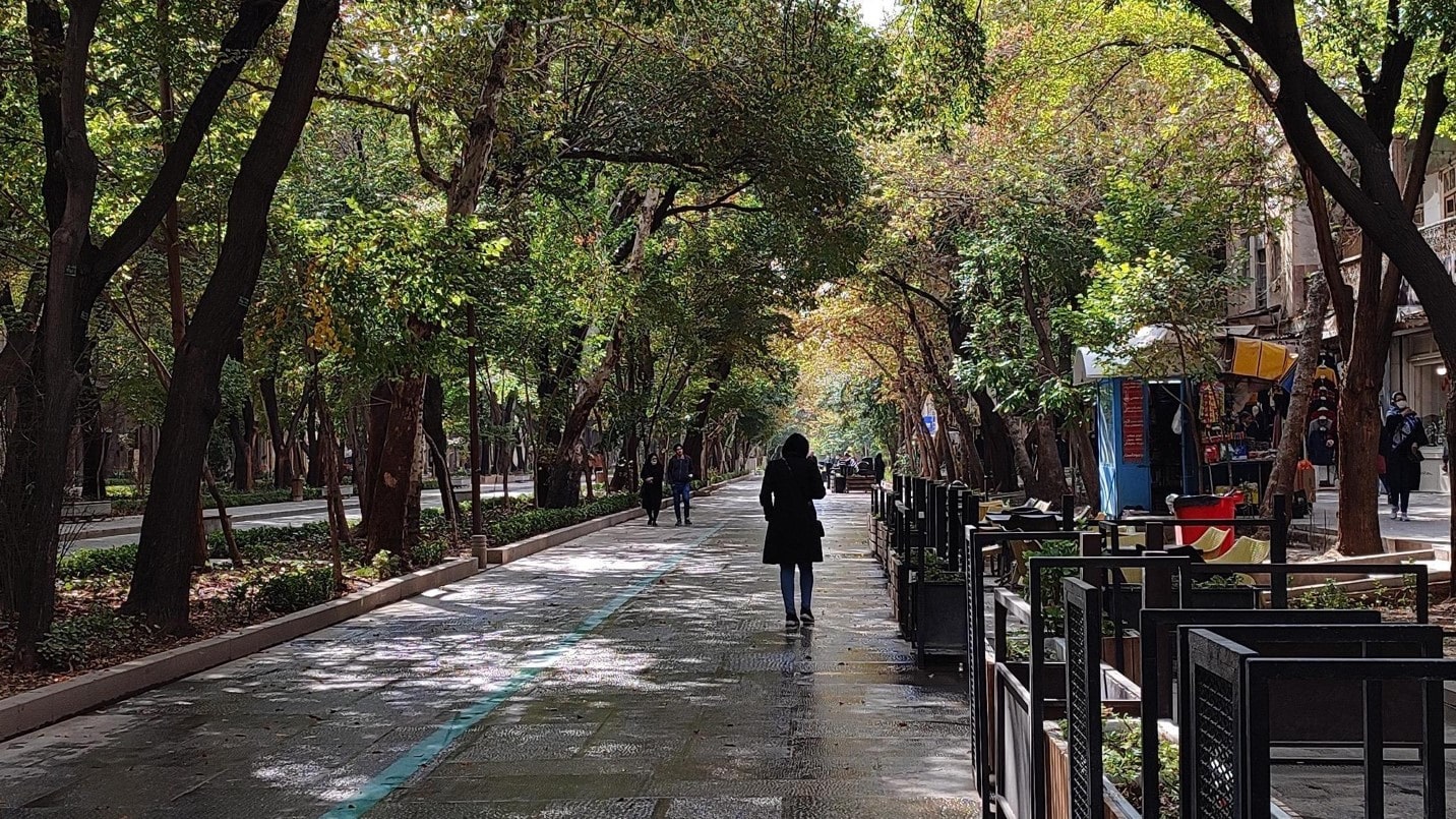 خیابان چهارباغ اصفهان