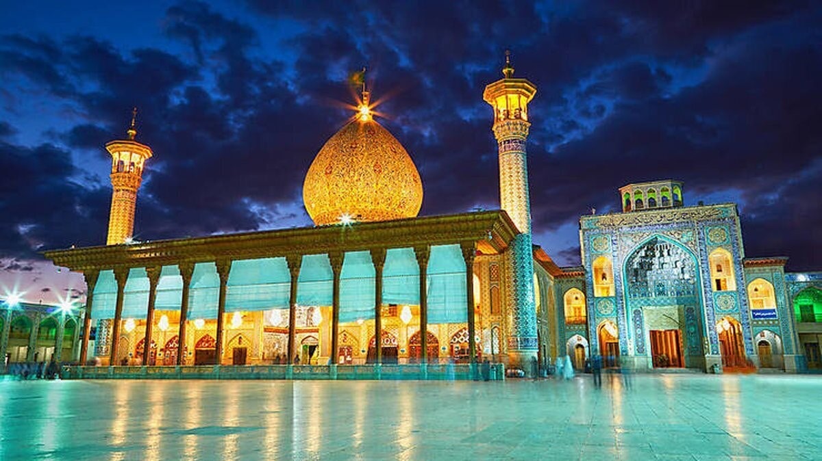 شاهچراغ از جاهای دیدنی شیراز