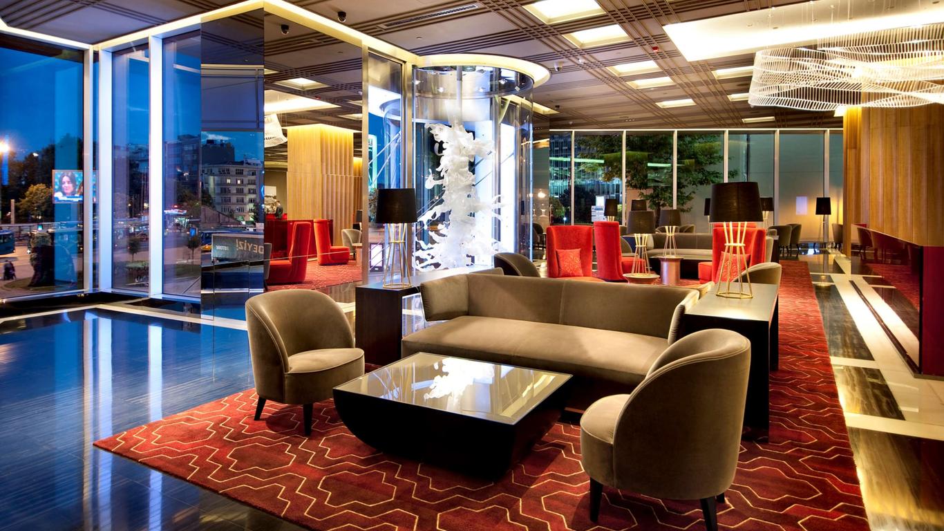 هتل مامارا ازبهترین هتل های میدان تکسیم استانبول