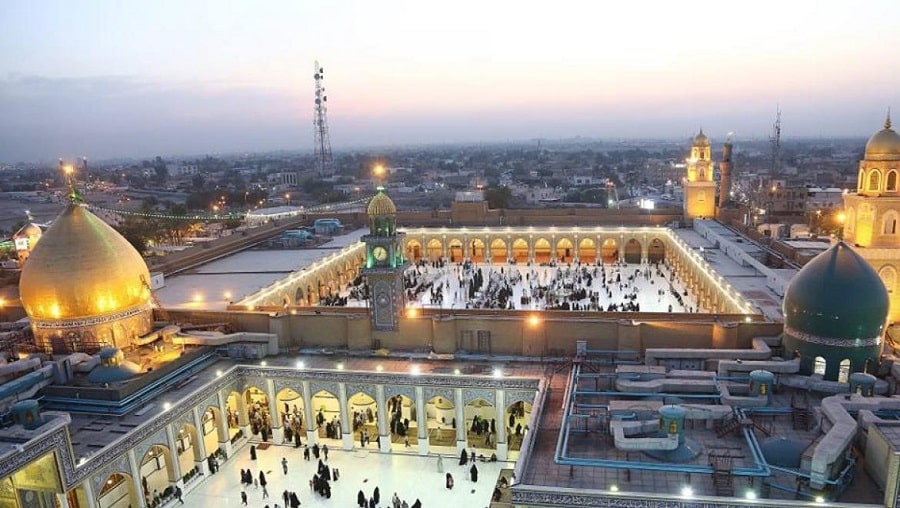 مسجد کوفه در نجف اشرف