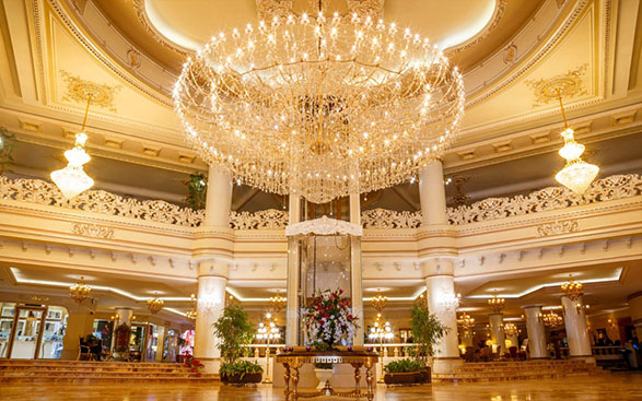 هتل قصر طلایی از بهترین هتل های مشهد