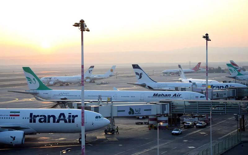 شرکت های هواپیمایی ایرانی