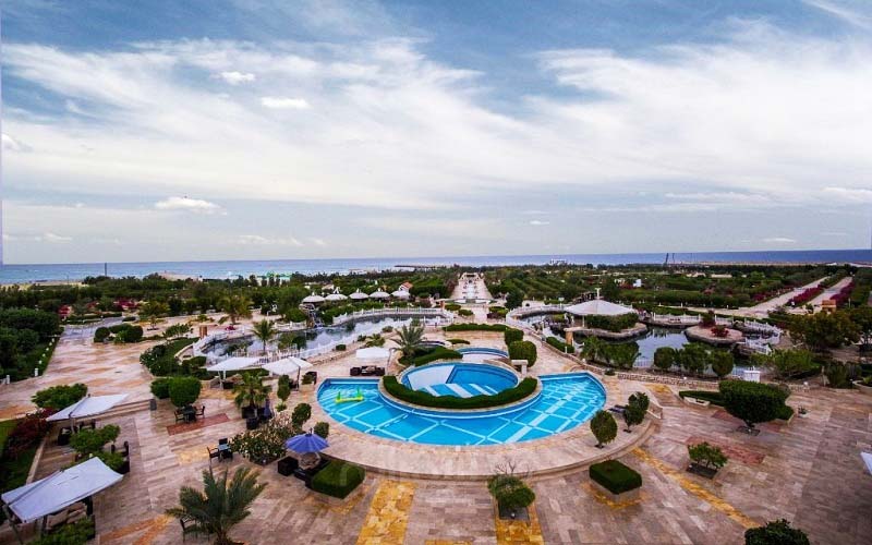 بهترین هتل های جنوب ایران