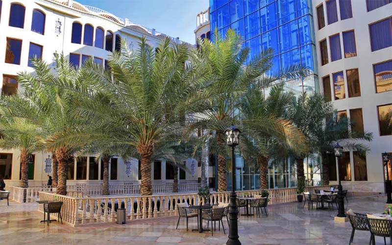 هتل امیرکبیر از بهترین هتل های کیش