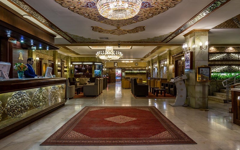 هتل عالی قاپو، هتل 5 ستاره اصفهان
