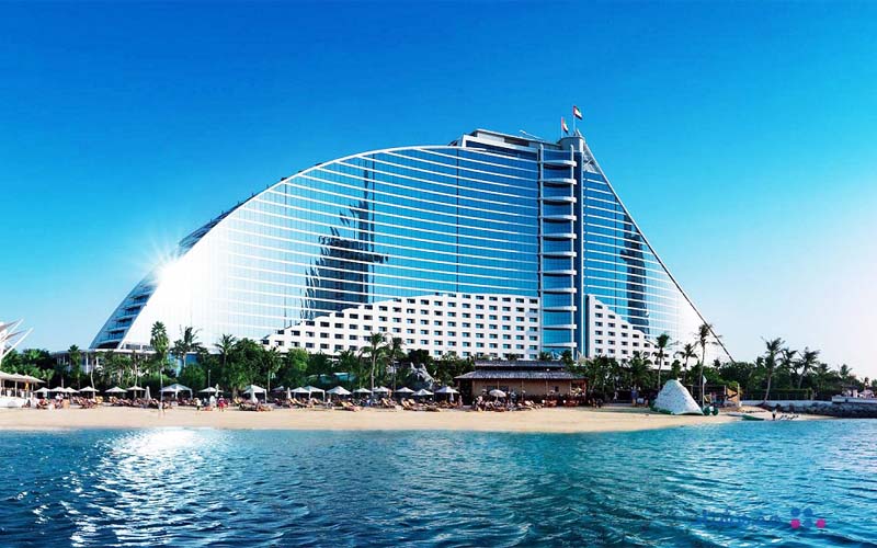معرفی 5 تا از بهترین هتل های دبی برای سفر کاری - مجله گردشگری هف هشتاد