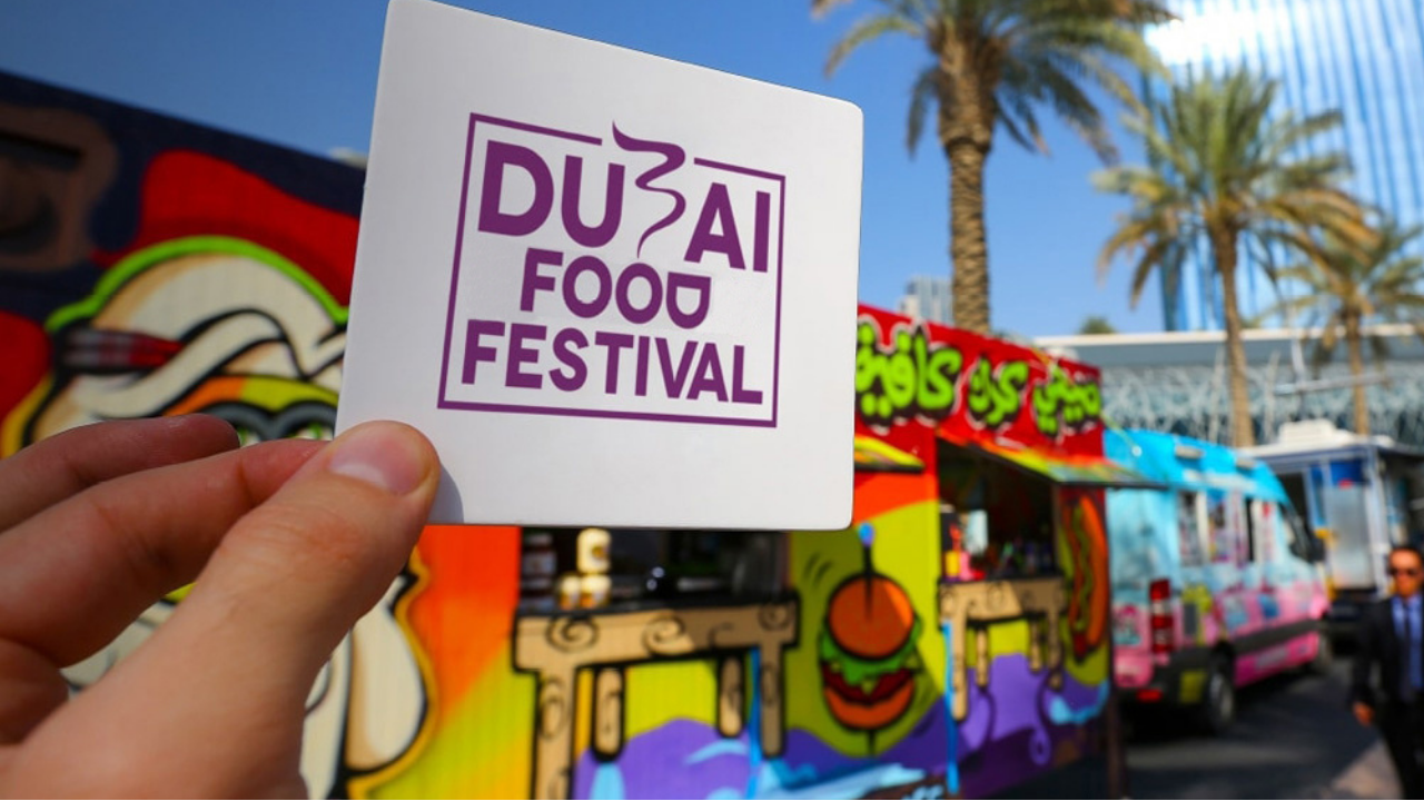 جشنواره غذای دبی Dubai Food Festival