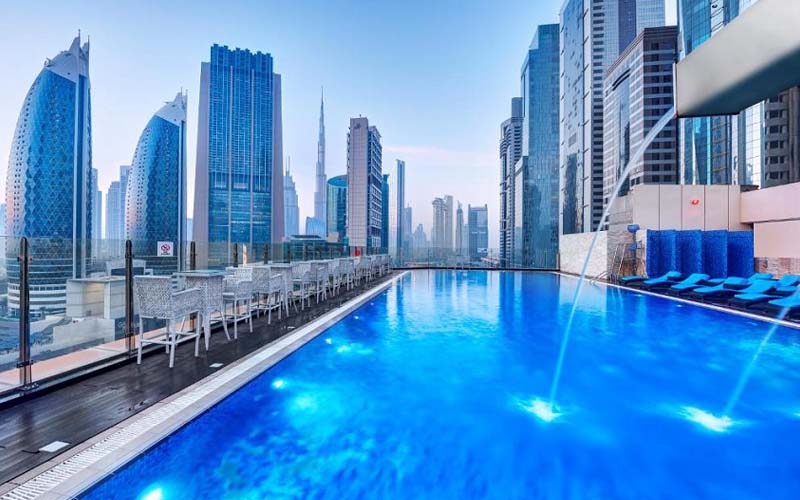 بهترین هتل دبی برای سفر کاری: هتل جوورا