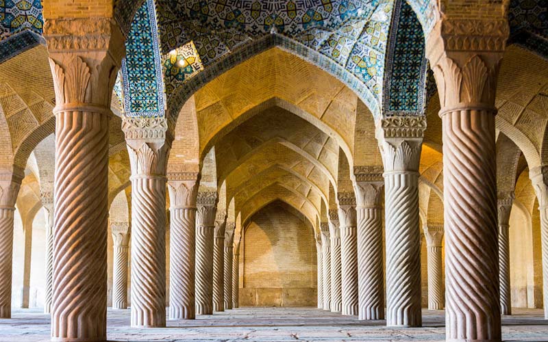 معماری مسجد شاه اصفهان