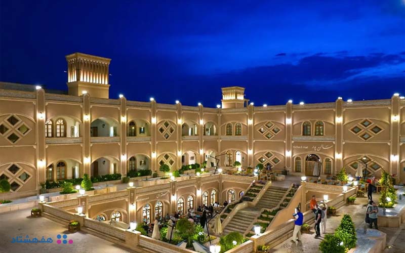 بهترین هتل های ایران از نظر معماری