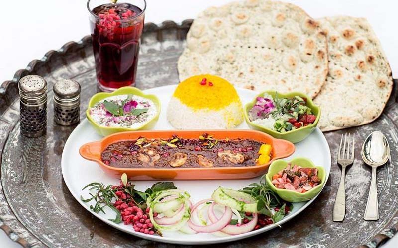 رستوران وگان مهر میترا یکی از بهترین رستوران های وگان تهران