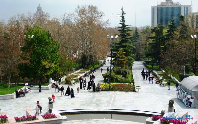 پارک ملت در تهران