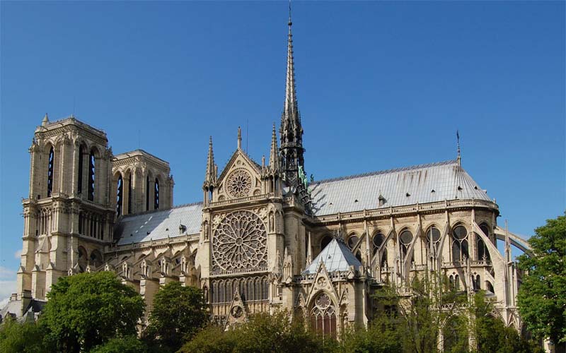 کلیسای جامع نوتردام (Notre-Dame Cathedral)