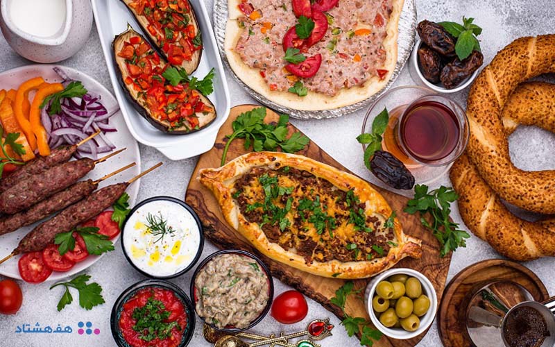 معروف ترین غذاهای ترکیه ای