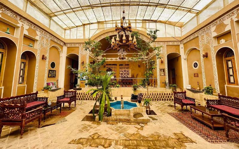 بهترین هتل های اقتصادی یزد: خوان دوحد