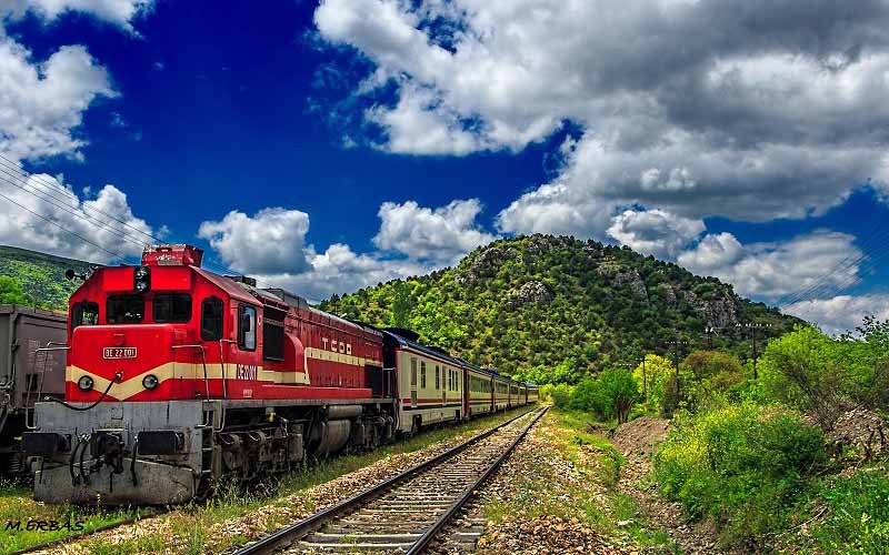 هزینه سفر زمینی به ترکیه با قطار