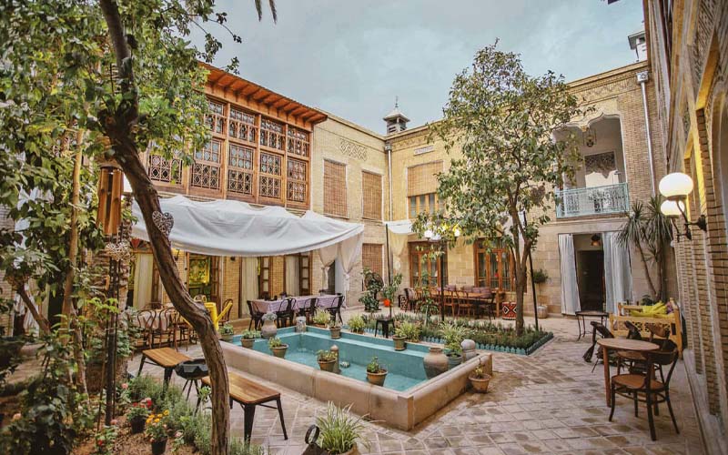 بوتیک هتل درب شازده شیراز