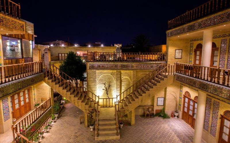 بوتیک هتل فروغ مهر شیراز