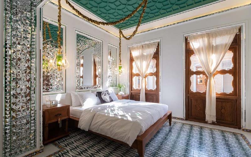 بهترین بوتیک هتل شیراز: بوتیک هتل اسکرو 