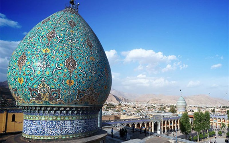 گنبد شاهچراغ شیراز