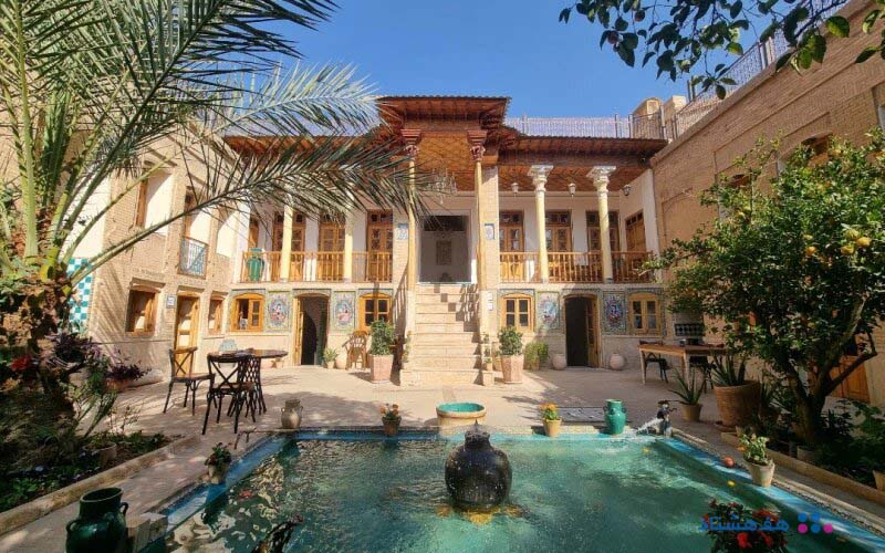 بهترین بوتیک هتل های شیراز