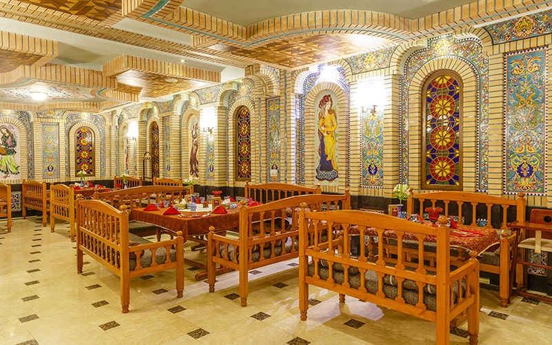 رستوران سنتی ترمه مشهد
