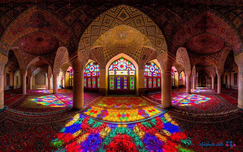 مسجد نصیر الملک یا مسجد صورتی شیراز