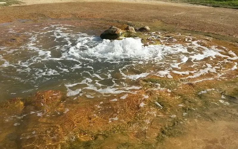 چشمه های آبگرم طبیعی جرموک (Jermuk)