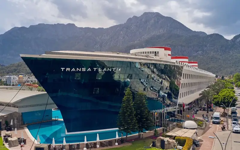  Transatlantik Hotel - ترنس آتلانتیک