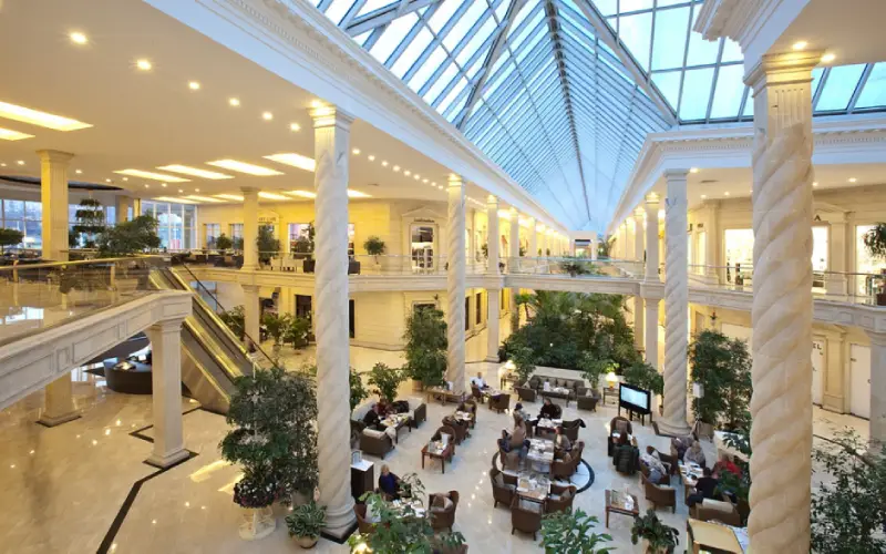 مرکز خرید کراکاس سیتی مال از بهترین مراکز خرید مسکو