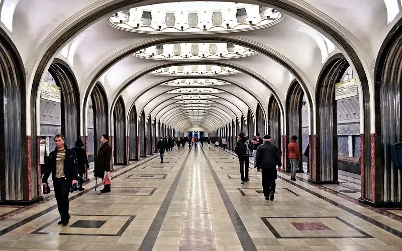 حمل و نقل مسکو