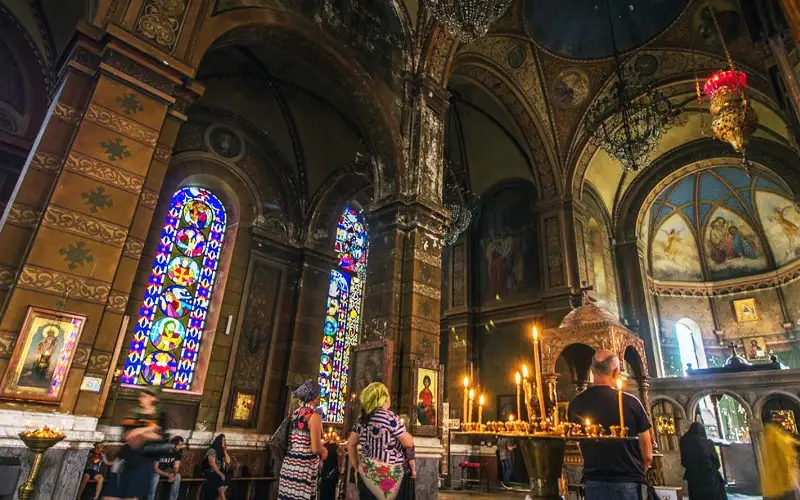 کلیسای جامع مریم مقدس (Holy Mother Virgins Nativity Cathedral)