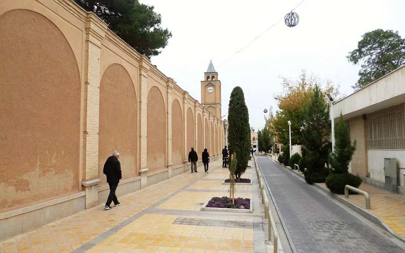 مسیر دسترسی به محله جلفای اصفهان